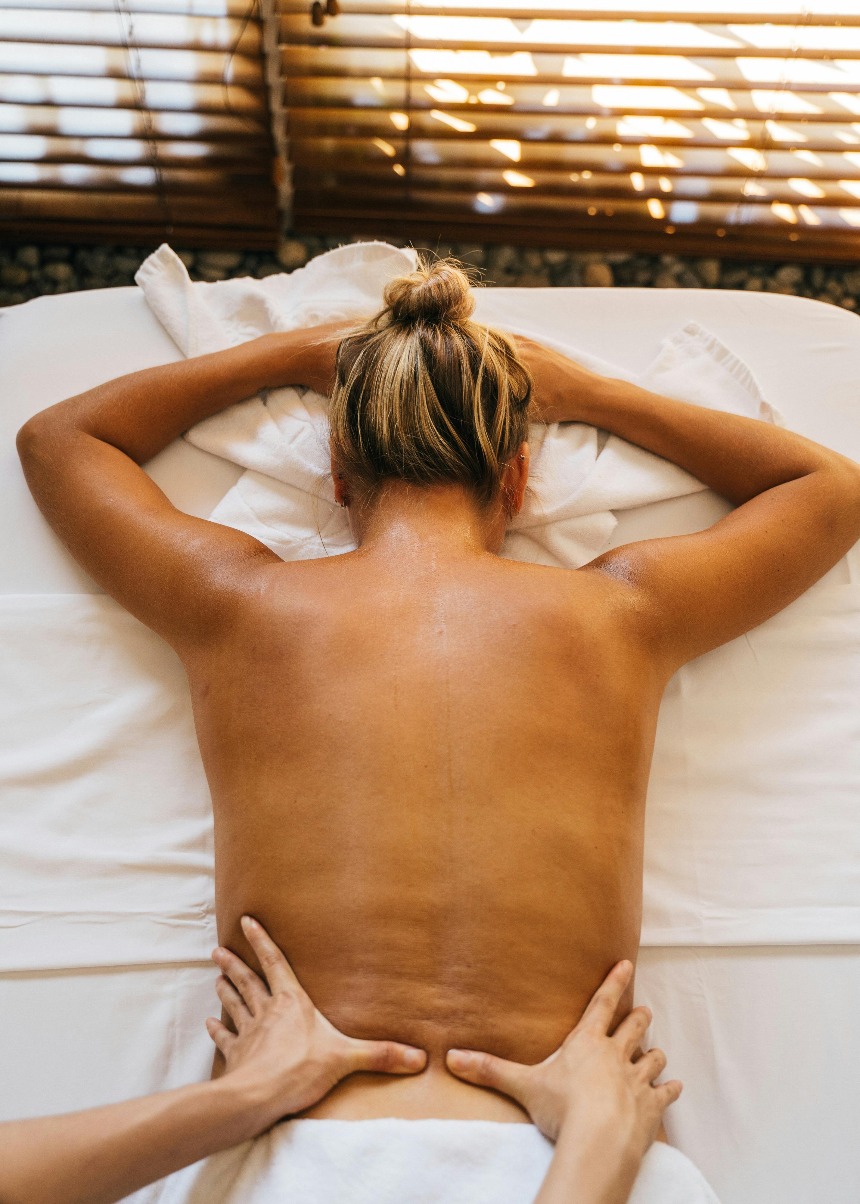 Hot Stone Restore Massage image 3